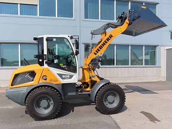 Liebherr L508C 6 of 20