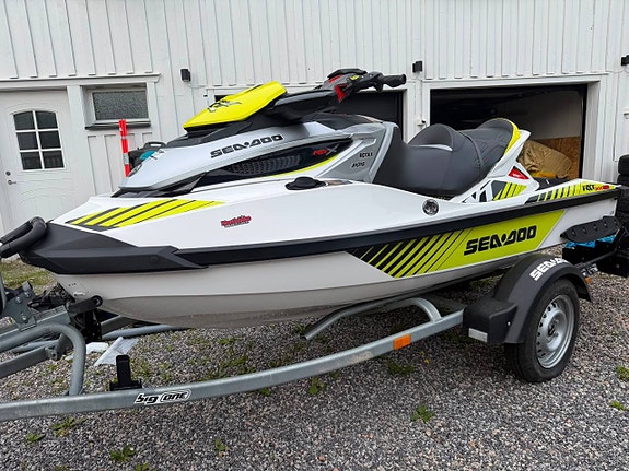 Seadoo RXT300 RS 55h 2017 - Finans & Transport