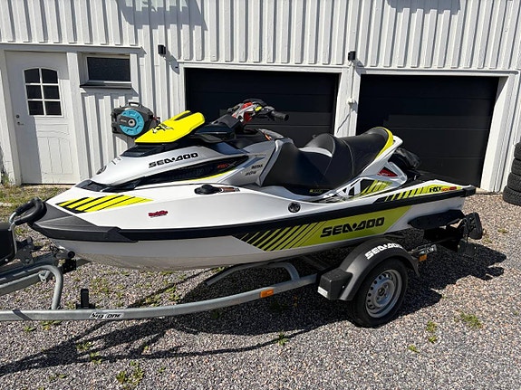 Seadoo RXT300 RS 55h 2017 - Finans & Transport 7 of 7