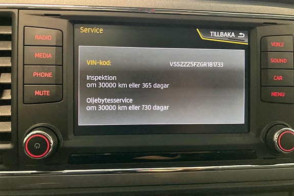 Seat Leon 17 of 26