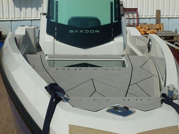 Saxdor 200 Sport Camper Edition Mercury F115 Pro-XS 2021 5 of 6