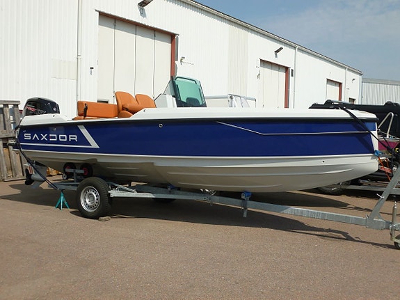 Saxdor 200 Sport Camper Edition Mercury F115 Pro-XS 2021 2 of 6