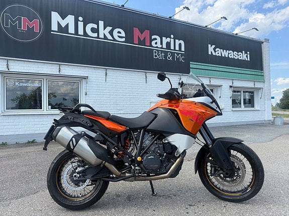 KTM 1190 Adventure Höst special