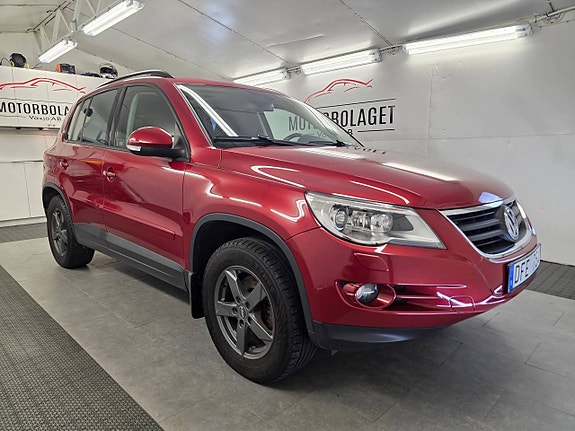 Vw Tiguan 2.0 TDI 4Motion Man*2008 Fyrhjulsdriven* Atraktor 4 of 8