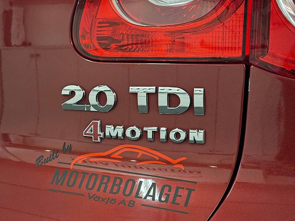 Vw Tiguan 2.0 TDI 4Motion Man*2008 Fyrhjulsdriven* Atraktor 8 of 8