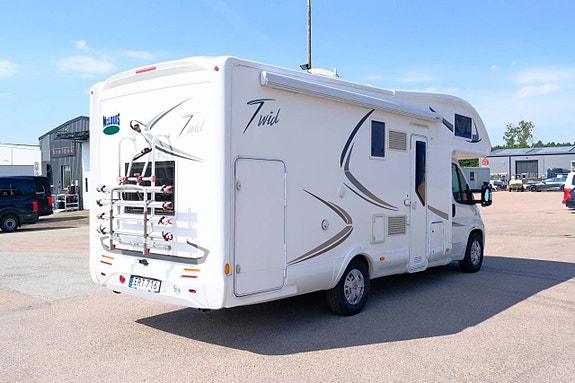 Mclouis twid 22 våningssängar, ac, ac bodel. 5500 mil 2 of 12