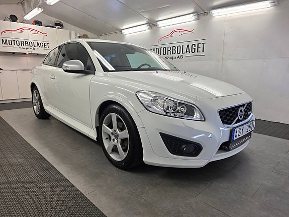 Volvo C30 D2 Man R-Design *2011 Svart skinn* Atraktor 4 of 11