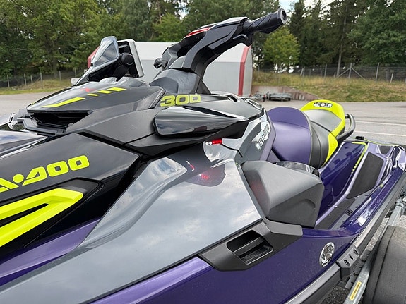 Begagnad. Sea-Doo RXT X RS Audio 300 2021. Endast 31 h 6 of 6