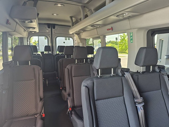 Ford Transit Mercus - FABRIKSNY 8 of 12
