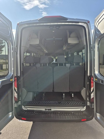 Ford Transit Mercus - FABRIKSNY 10 of 12