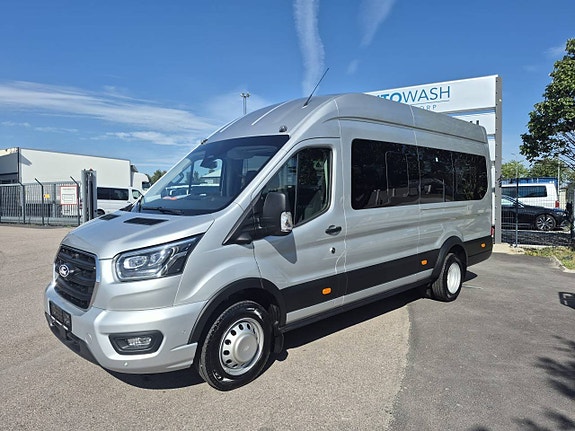 Ford Transit Mercus - FABRIKSNY 5 of 12
