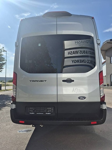 Ford Transit Mercus - FABRIKSNY 3 of 12