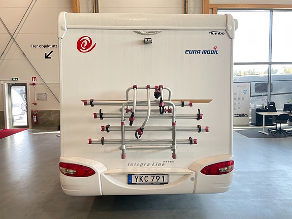 Eura Mobil Integra Line 695 QB / ALDE / Automat / Taksäng / Solcell / 3 of 23