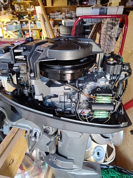 Eka med motor 8 hk 6 of 6