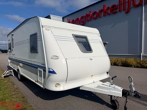 Hobby 560 UFe Excelsior | Förtält