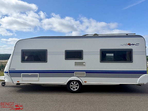 Hobby 560 UFe Excelsior | Förtält 6 of 21