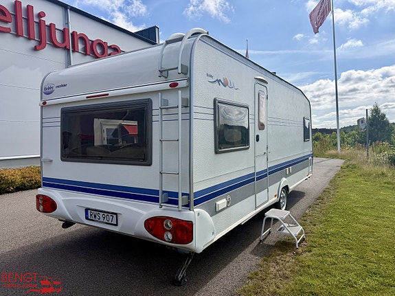 Hobby 560 UFe Excelsior | Förtält 3 of 21