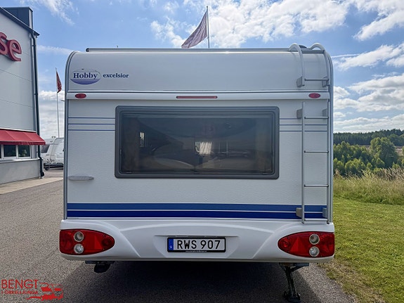 Hobby 560 UFe Excelsior | Förtält 4 of 21