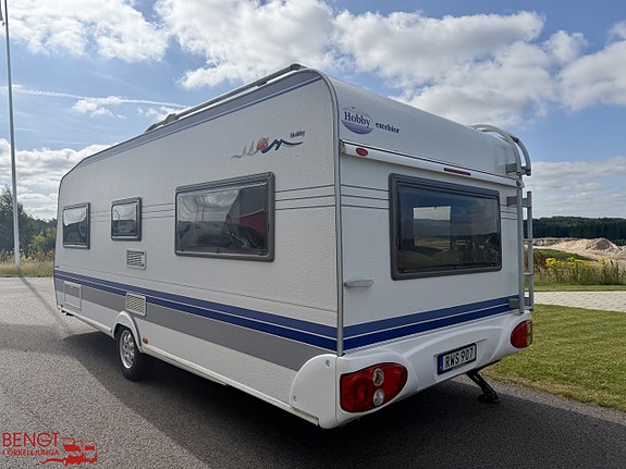 Hobby 560 UFe Excelsior | Förtält 5 of 21