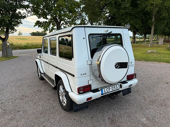 Mercedes-Benz G55 5 of 11