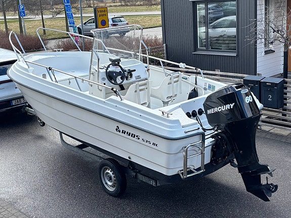 Ryds 535 DL -07 Mercury EFI 60 -07 30-trailer + Körkapell