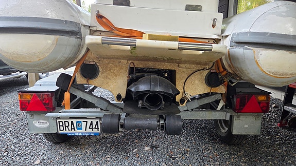 Ribbåt NovaMarina 120hkr jetmotor. 3 of 6