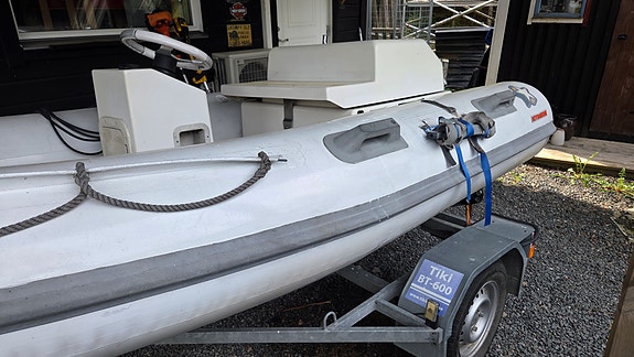 Ribbåt NovaMarina 120hkr jetmotor. 6 of 6
