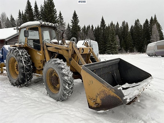 Valmet med Lilla BM och snökedjor, Se video (100,000:- ex mo 2 of 24