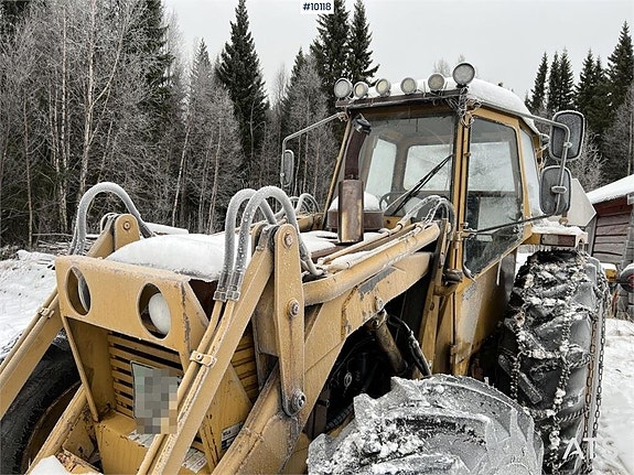 Valmet med Lilla BM och snökedjor, Se video (100,000:- ex mo 16 of 24
