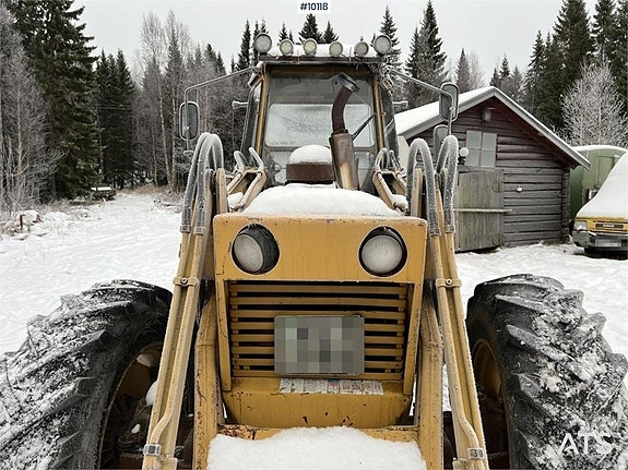 Valmet med Lilla BM och snökedjor, Se video (100,000:- ex mo 18 of 24