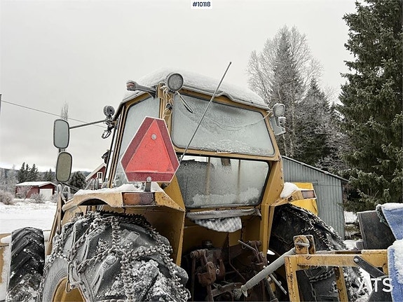 Valmet med Lilla BM och snökedjor, Se video (100,000:- ex mo 9 of 24