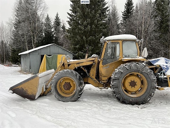 Valmet med Lilla BM och snökedjor, Se video (100,000:- ex mo 8 of 24