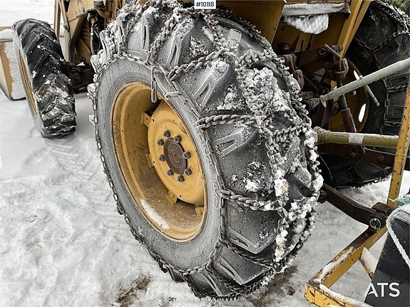 Valmet med Lilla BM och snökedjor, Se video (100,000:- ex mo 12 of 24