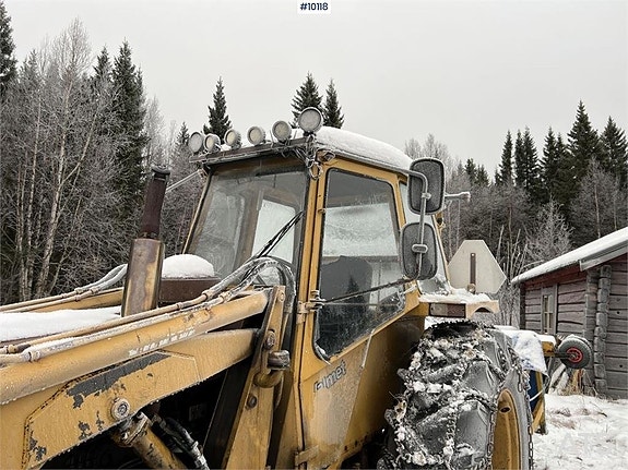 Valmet med Lilla BM och snökedjor, Se video (100,000:- ex mo 15 of 24