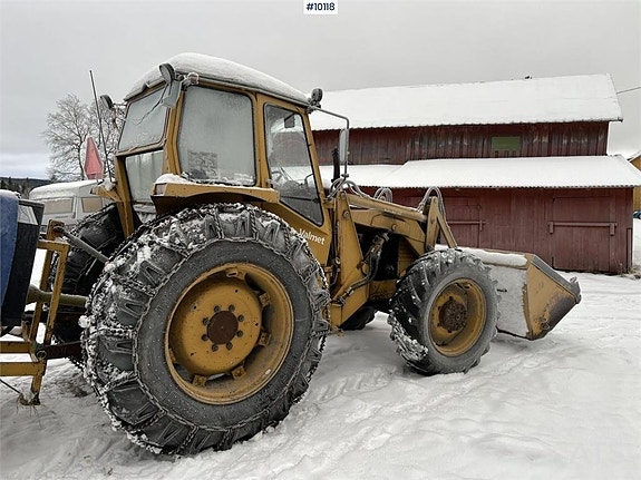 Valmet med Lilla BM och snökedjor, Se video (100,000:- ex mo 4 of 24