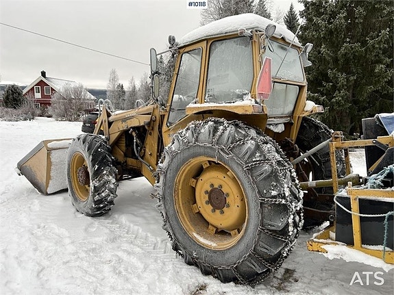 Valmet med Lilla BM och snökedjor, Se video (100,000:- ex mo 3 of 24