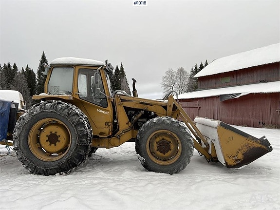 Valmet med Lilla BM och snökedjor, Se video (100,000:- ex mo 6 of 24