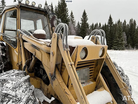 Valmet med Lilla BM och snökedjor, Se video (100,000:- ex mo 19 of 24