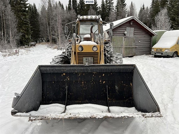 Valmet med Lilla BM och snökedjor, Se video (100,000:- ex mo 7 of 24