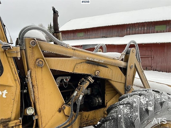 Valmet med Lilla BM och snökedjor, Se video (100,000:- ex mo 23 of 24