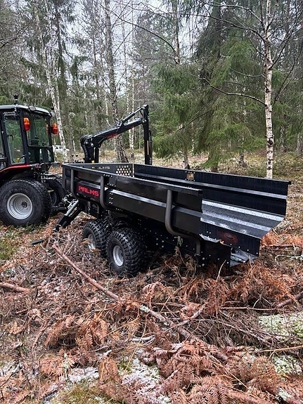 Palms Ekipage För ATV och Kompakt Palms 142+2D