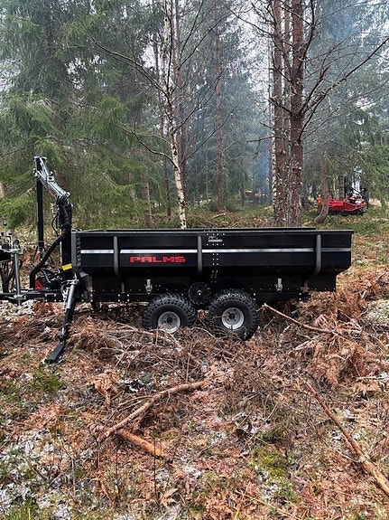 Palms Ekipage För ATV och Kompakt Palms 142+2D 11 of 11