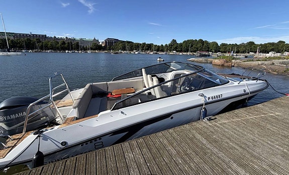 Finnmaster T8 / Yamaha 350 HK / 2019 / 5 932 kr/mån 2 of 6