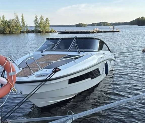 Finnmaster T8 / Yamaha 350 HK / 2019 / 5 932 kr/mån 3 of 6