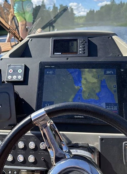 Finnmaster T8 / Yamaha 350 HK / 2019 / 5 932 kr/mån 6 of 6