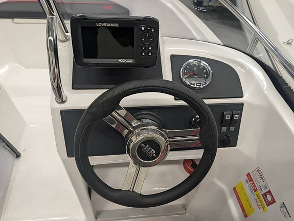 HR 480 BR & Mercury F60 EFI -2022 10 of 11