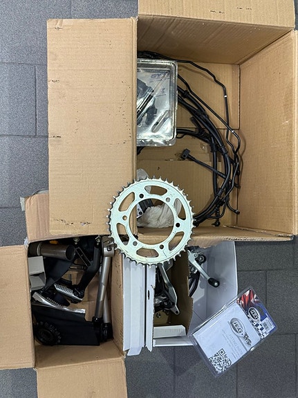 Yamaha R7 - Ban utrustning 14 of 14