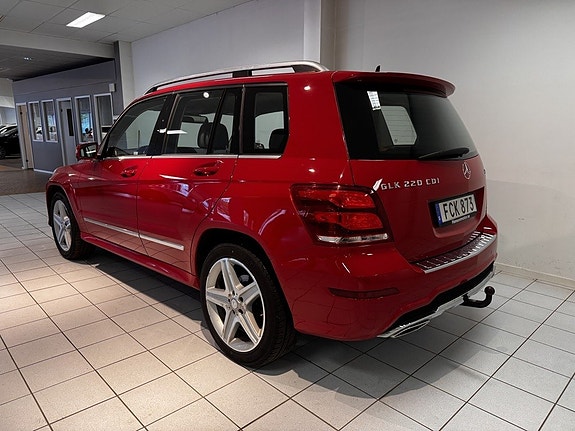 Mercedes-Benz GLK220 4 of 13