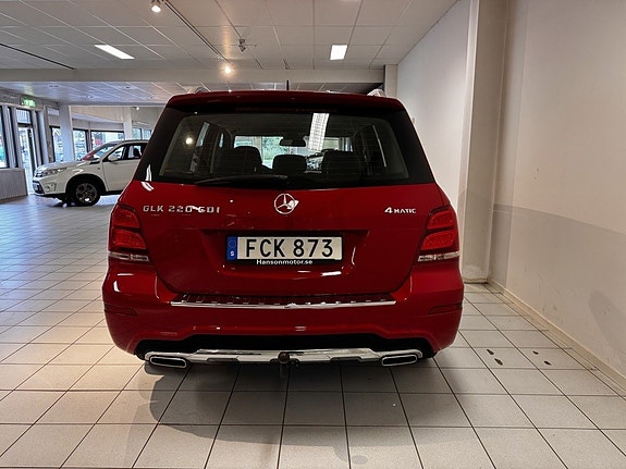 Mercedes-Benz GLK220 5 of 13