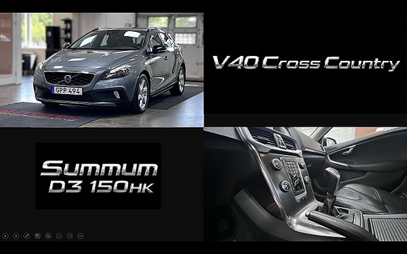 Volvo V40 Cross Country 2 of 24
